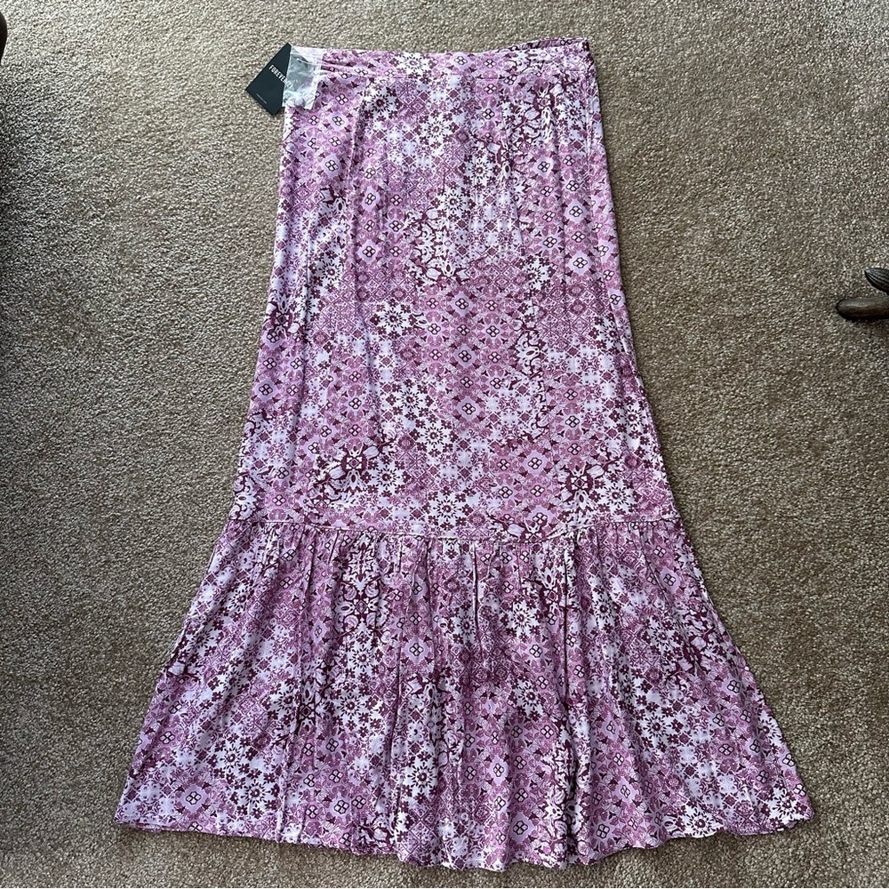 Flowy Long Skirt